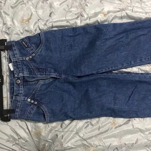 Rockies vintage high waisted dark blue denim jeans